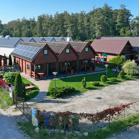 Domki Letniskowe Sloneczna Zatoka Sarbinowo Exterior photo