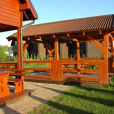Domki Letniskowe Sloneczna Zatoka Sarbinowo Exterior photo
